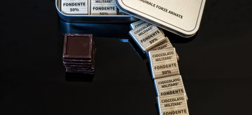 Taste: il Cioccolato Militare finanzia i farmaci orfani