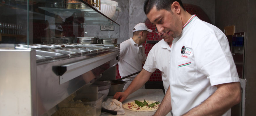 La migliore pizzeria d’Europa è la 50 Kalò a Londra di Ciro Salvo