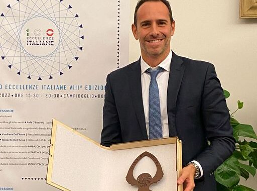 Acetaia Giusti riceve il “Premio 100 Eccellenze Italiane”